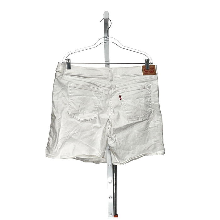 Levi's White Chino Shorts Size 33