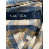 Nautica Men's Multicolor Plaid Shirt XXL