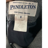 Pendleton Gray Dress Pants for Women Size 8