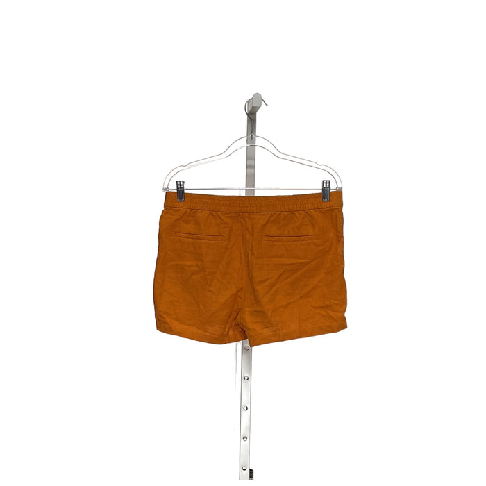 J.Crew Yellow Linen Sailor Shorts - Women's S