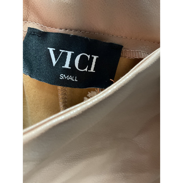 Vici Beige Ankle Pants - Women's Size S