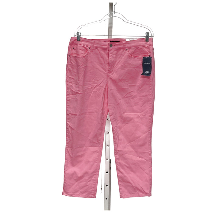 Charter Club Pink Capri Pants Size 12