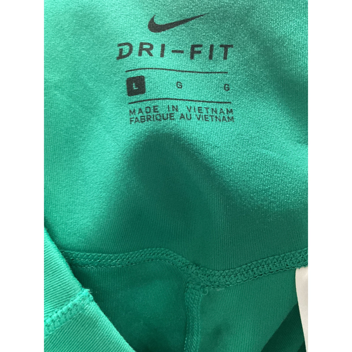 Nike Women's Green Biker Shorts - Size L