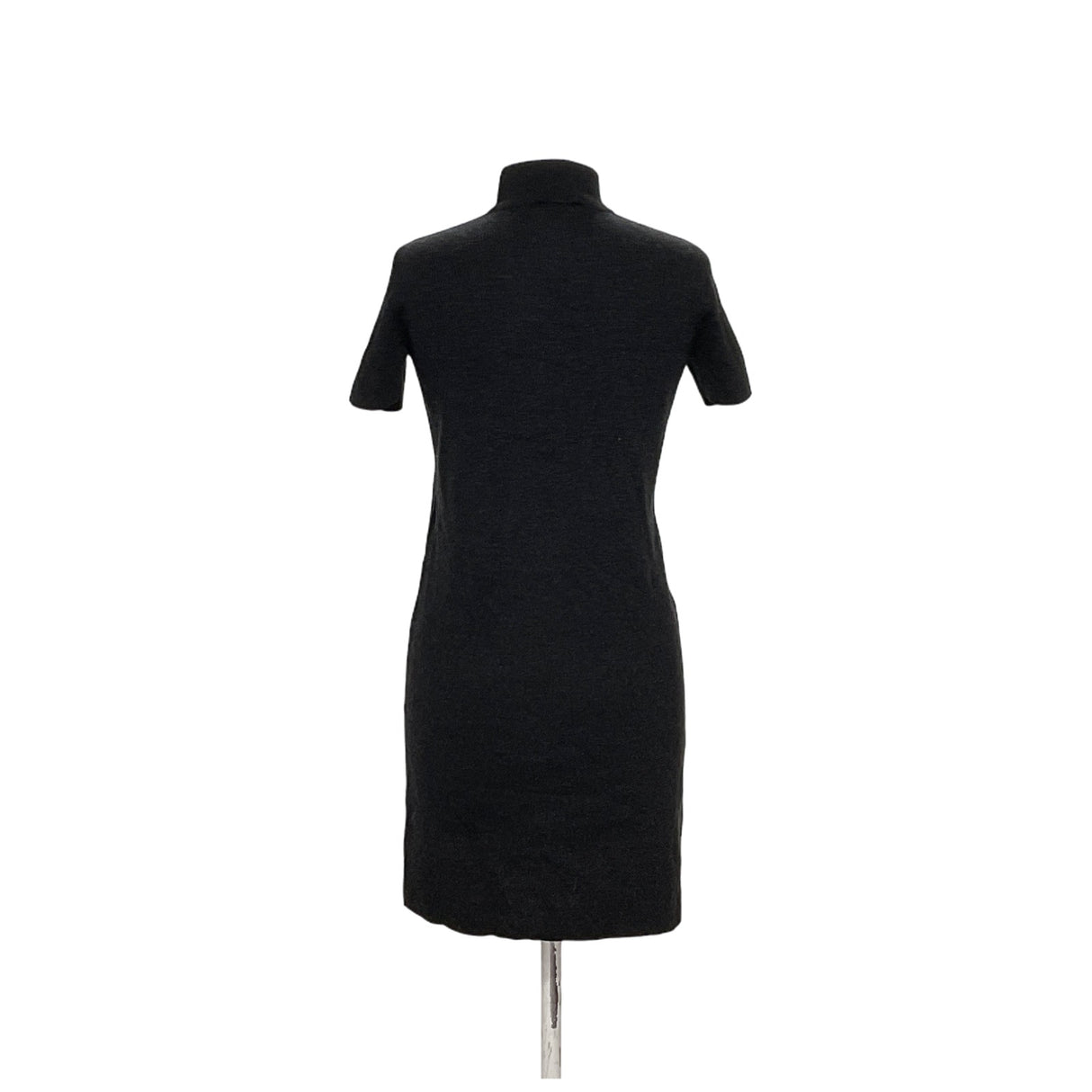 Talbots Black S Shift Midi Dress