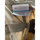 Columbia Brown Nylon Ankle Pants - Men's 34x32