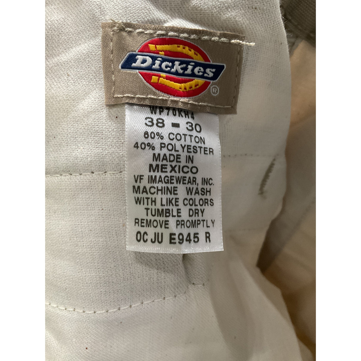 Dickies Beige Straight Pants