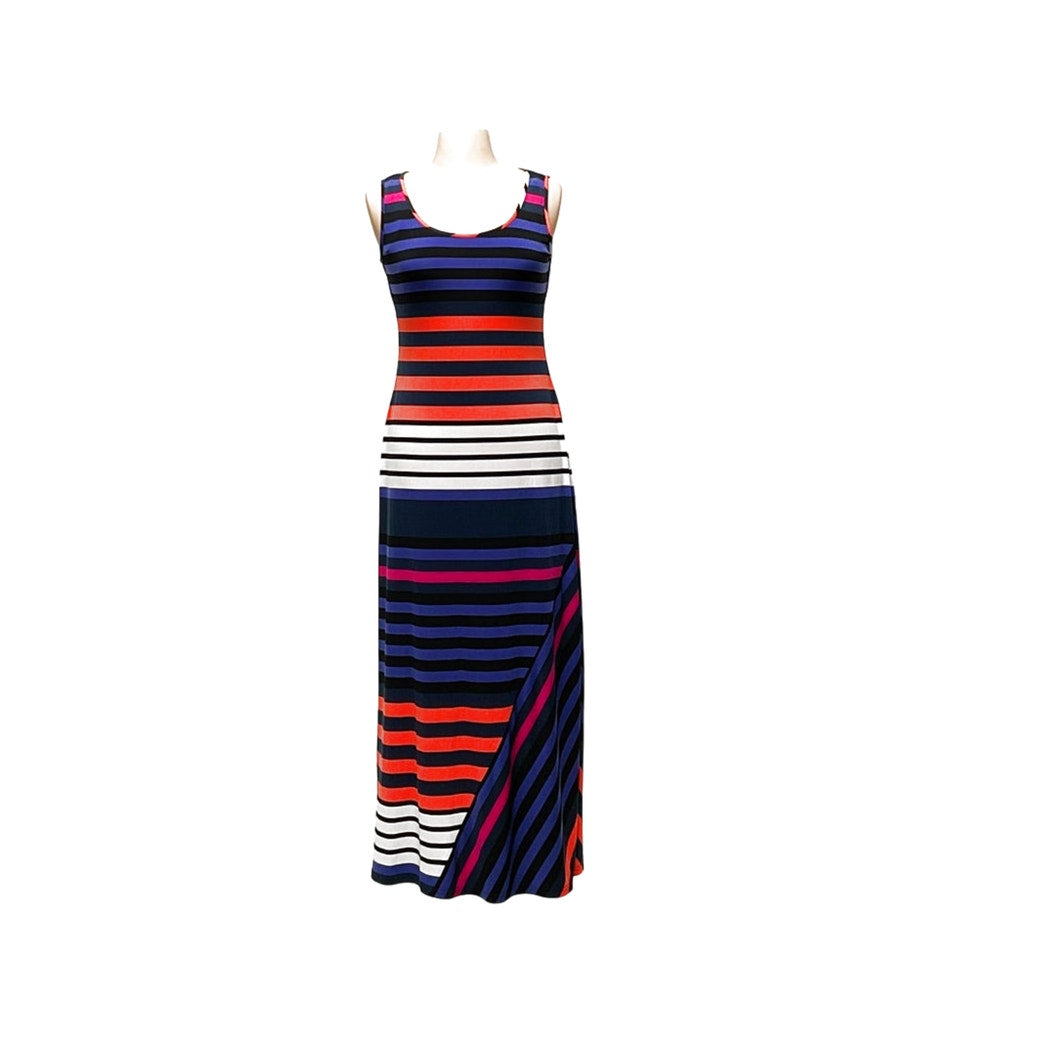 Calvin Klein Multicolor Long Shift Dress