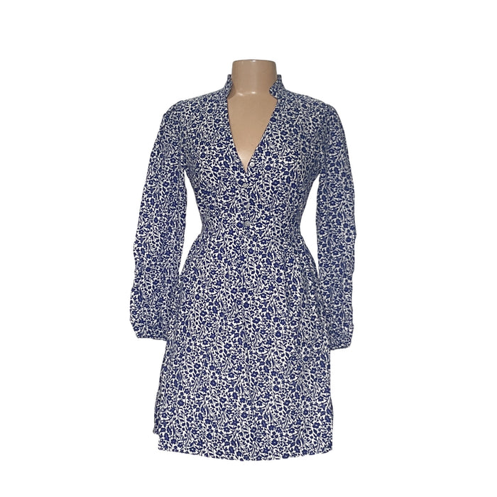 Boden Blue Women's Blouson Dress