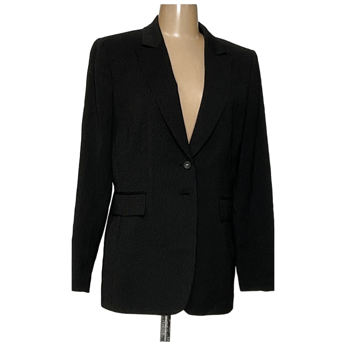 Tahari Women's Black Blazer - Size 10