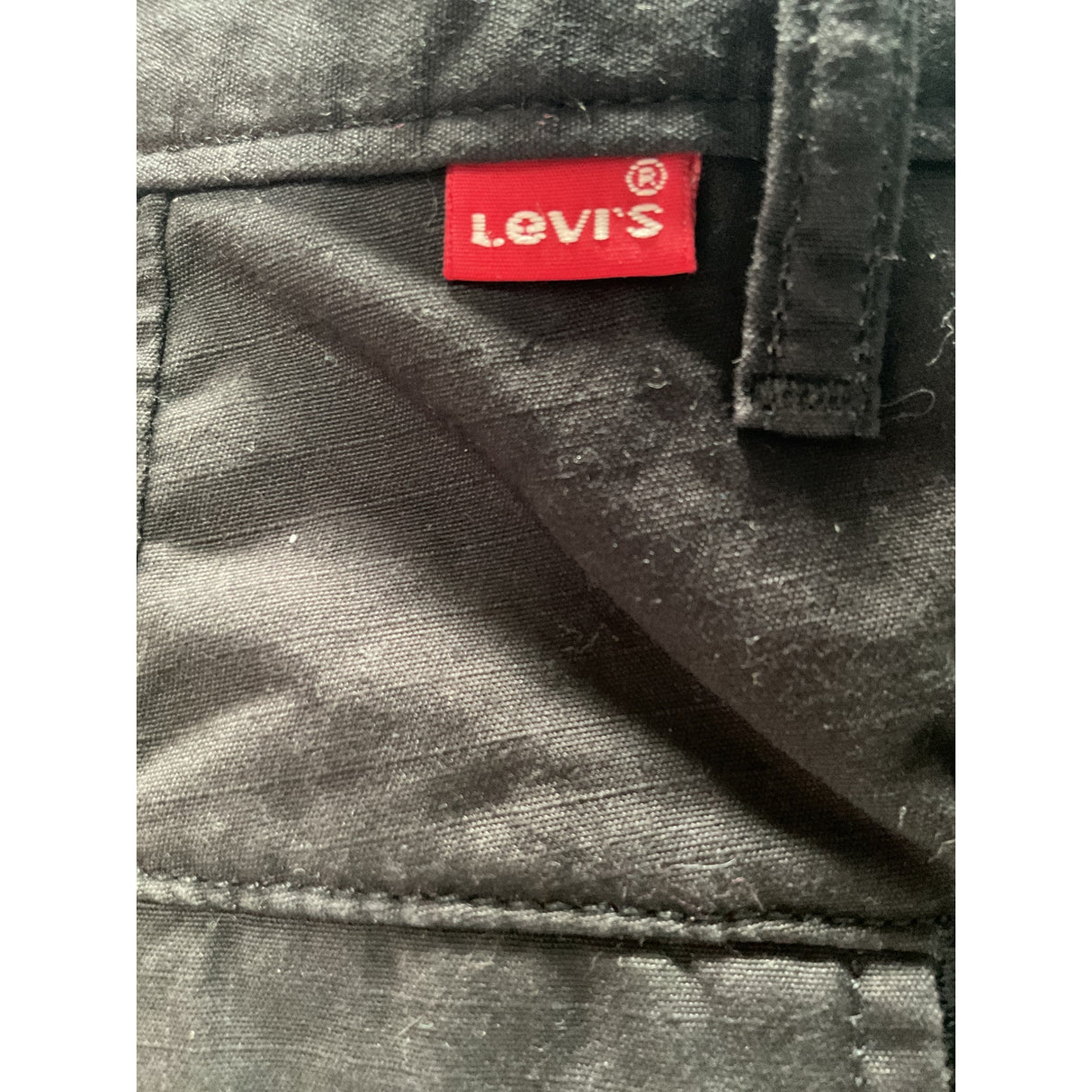 Men's Levi's Black Bermuda Shorts - Size 31