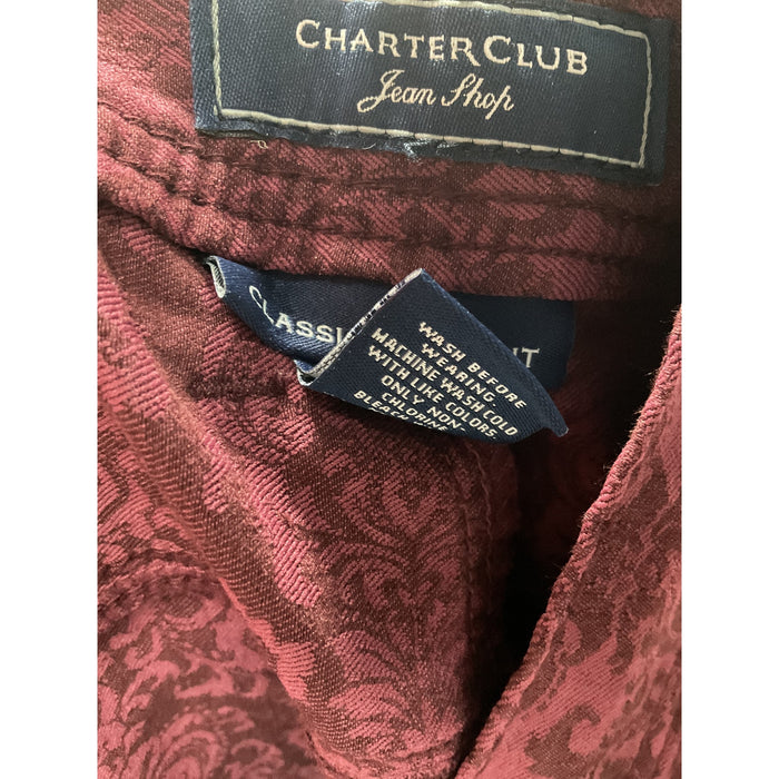 Charter Club Red Ankle Pants - Women's size 12