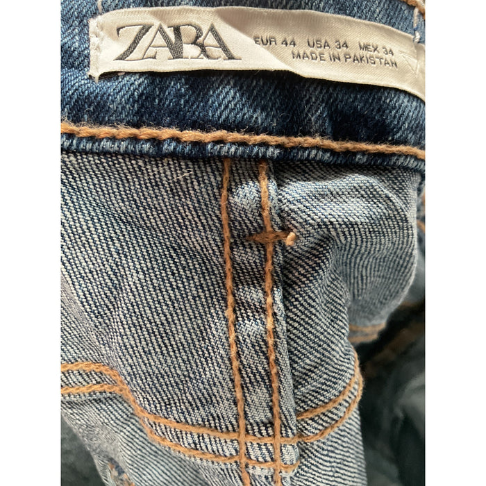 ZARA Blue Men's Ankle Jeans