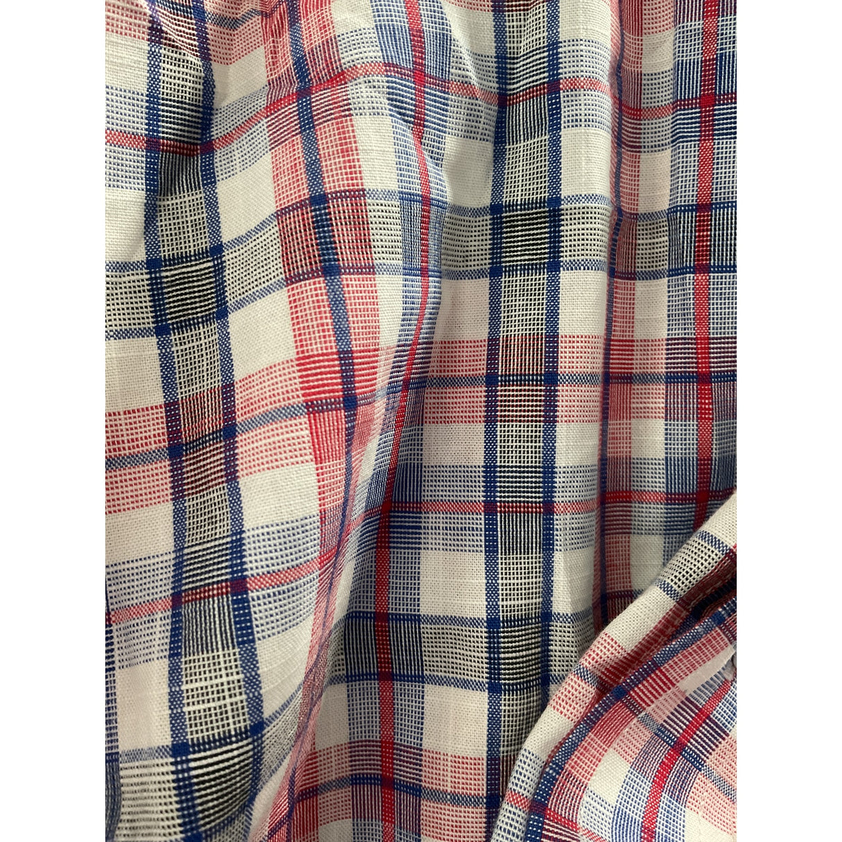 Banana Republic Men's Plaid Short Sleeve Shirt