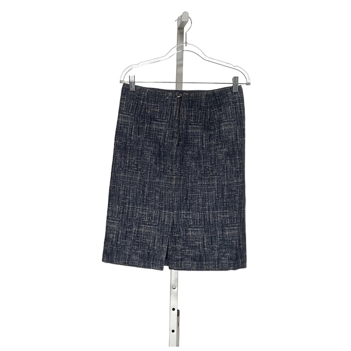 Banana Republic Mini Skirt, Blue, 6P