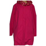 Dennis Basso Pink Plus-size Jacket