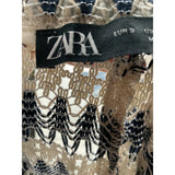 ZARA Women's Blue Cover Up