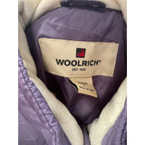 Woolrich Women's Purple Quilted Vest - Size L