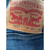 Levi's Blue Men's Jeans, Size 36, Inseam 30