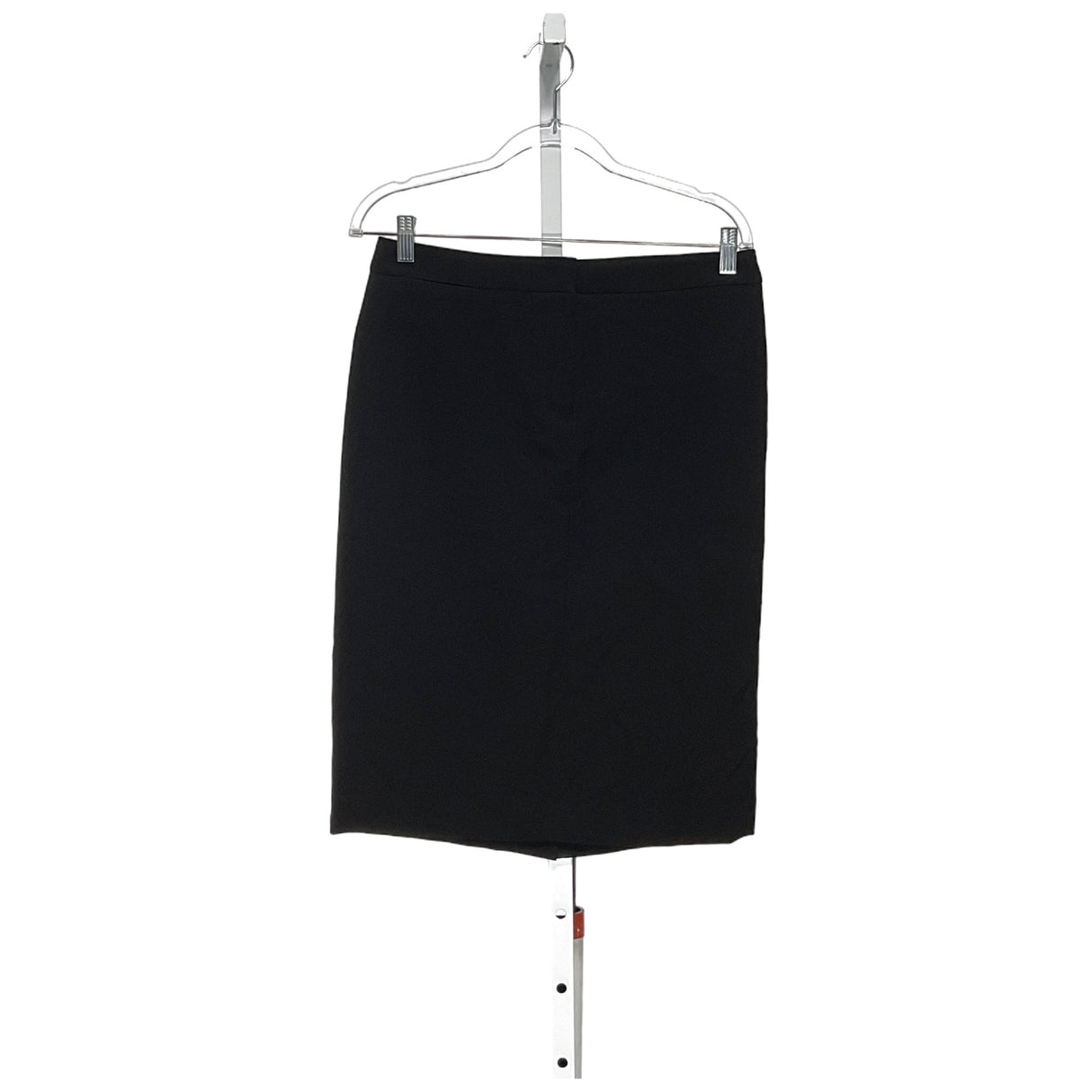 DKNY Black Cotton Mini Skirt