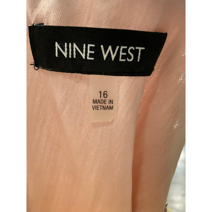 Nine West Pink Shift Dress - Size 16