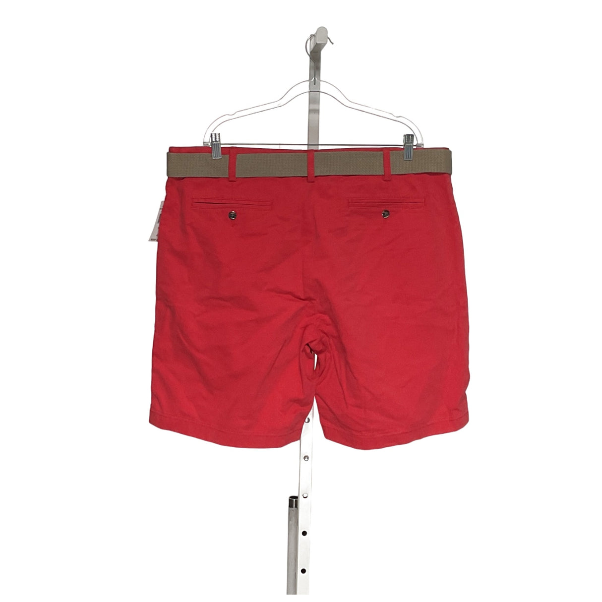 Nautica Men's Red Bermuda Shorts