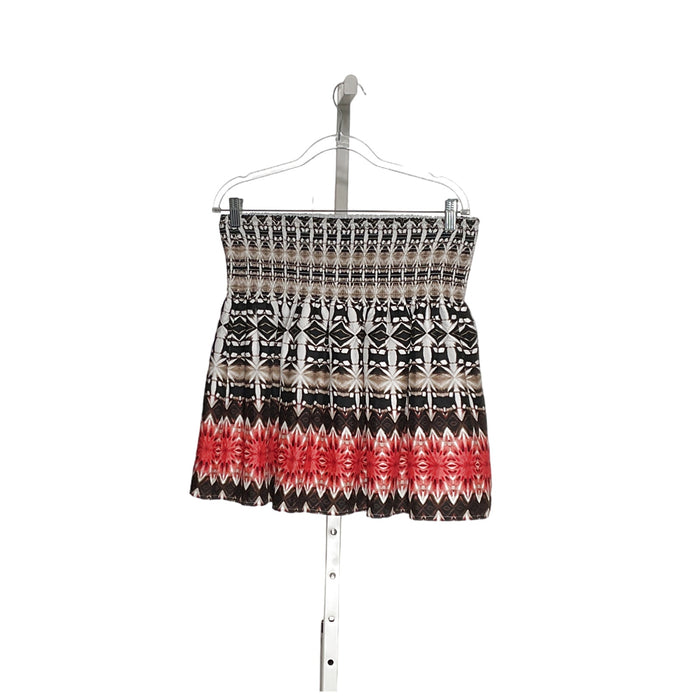 WHBM Multicolor A-Line Skirt (M)