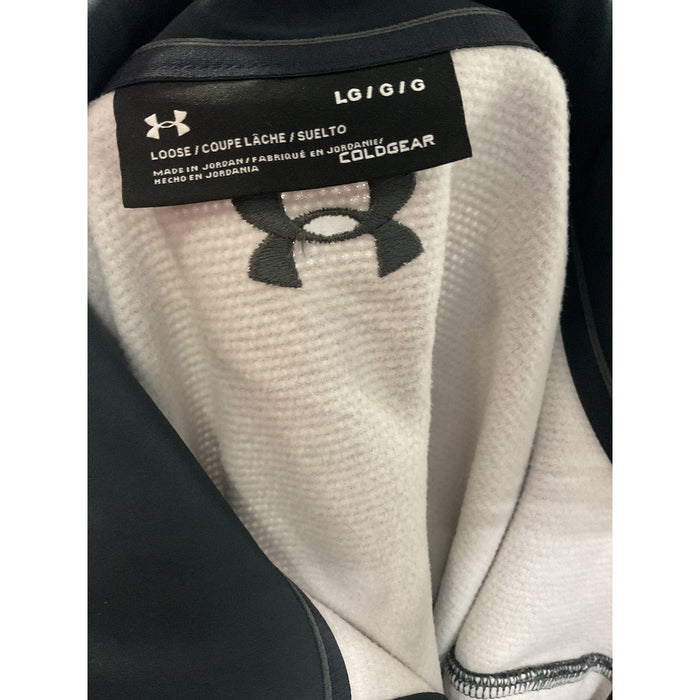 Under Armour Men's Gray Henley Sweater - LG