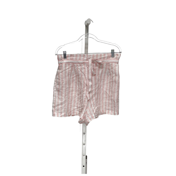 Cynthia Rowley Pink Linen Sailor Shorts