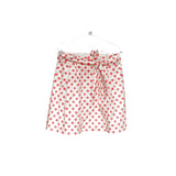 J.Crew Pink Polka Dot A-Line Skirt