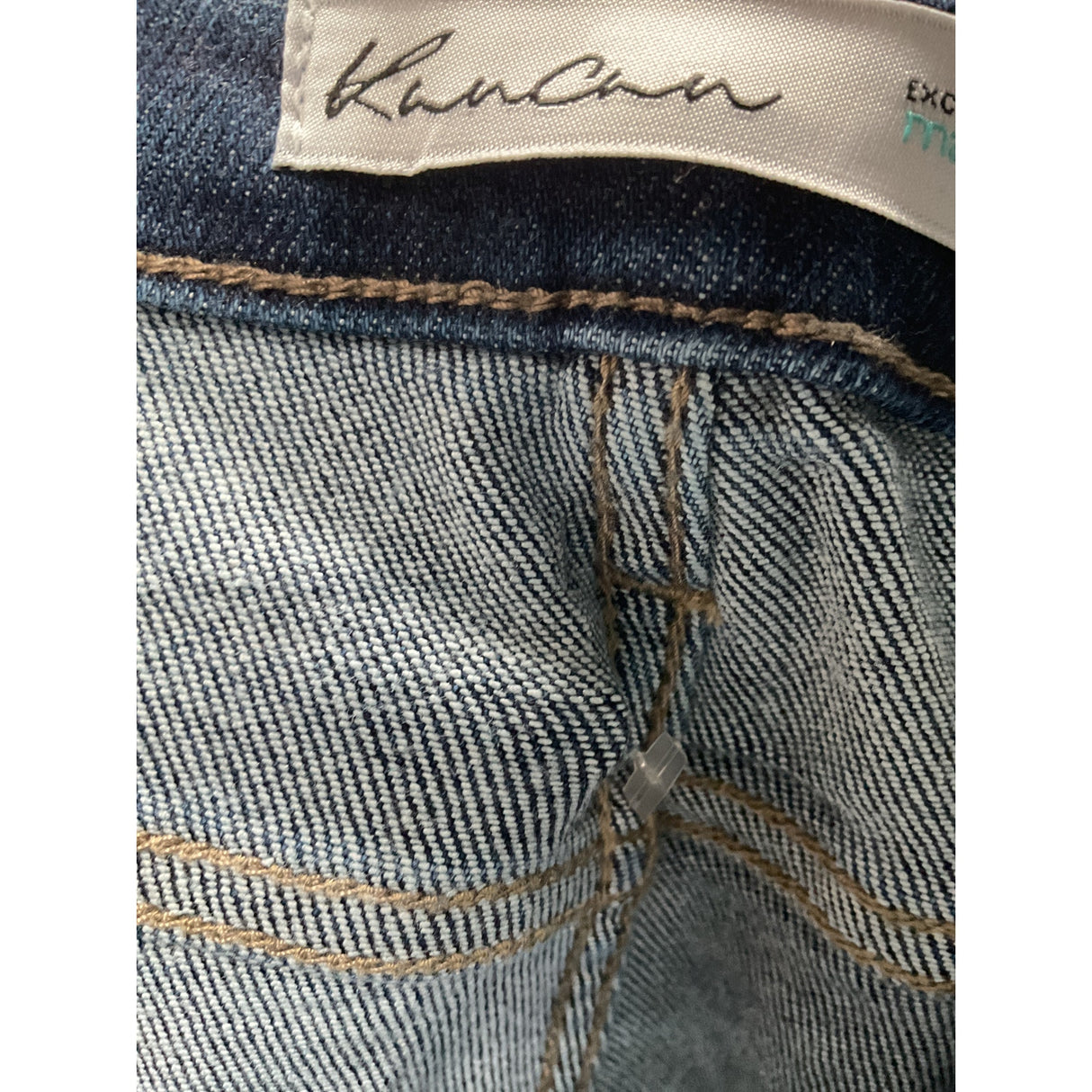 Kancan Blue Wide-Leg Jeans Size 32