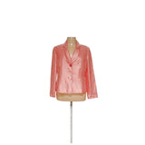 Le Suit Women's Pink Blazer Size 18