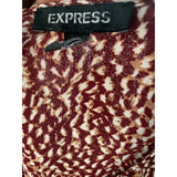 Express Multicolor XL Blouse