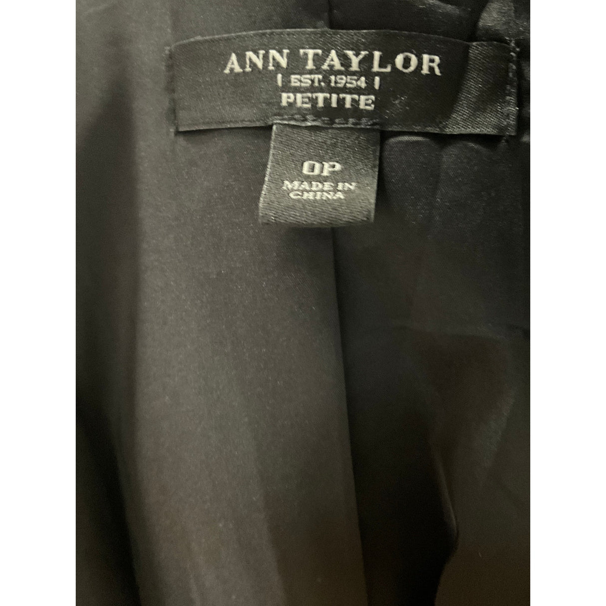 Ann Taylor Black Wool Blazer - Women's Medium