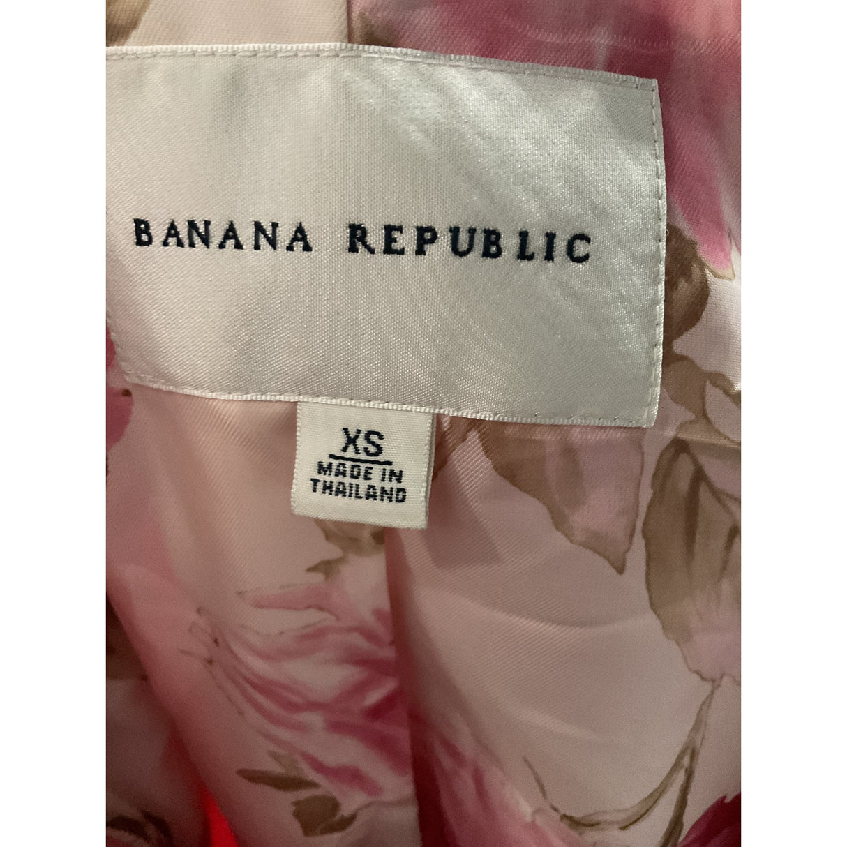 Banana Republic Pink Nylon Coat - Women's XS