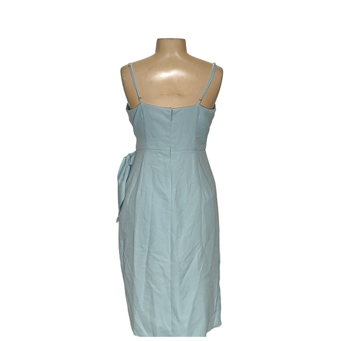 BCBG Blue A-Line Dress - Size 10