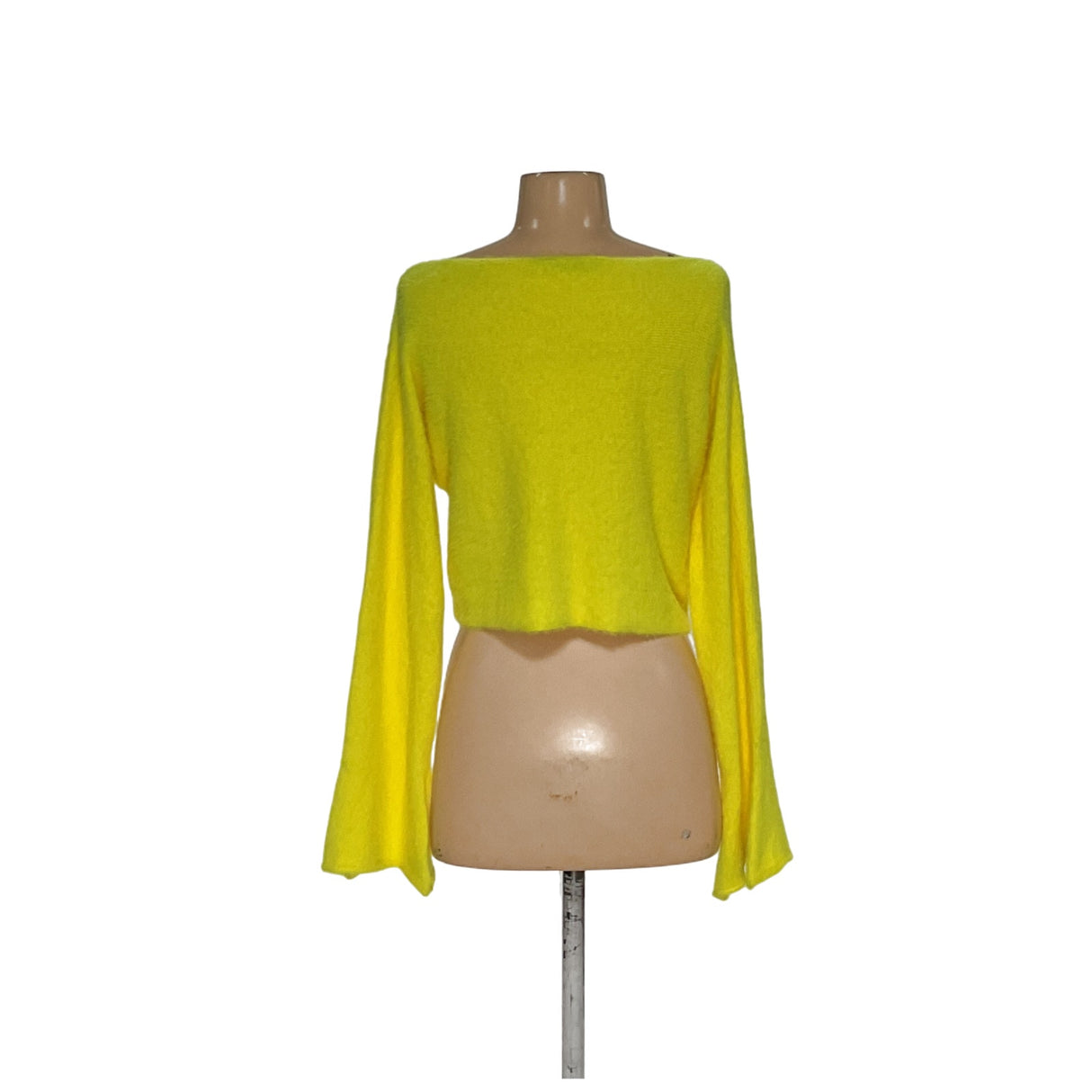 ZARA Yellow Cotton Blouse