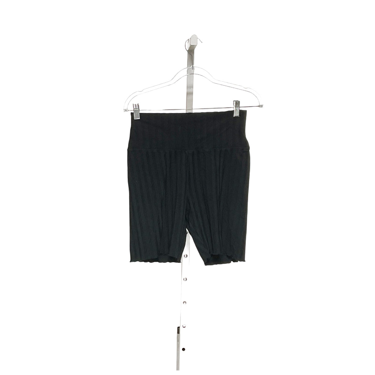 Aerie Black Cotton Activewear Shorts