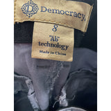 Gray Democracy Straight Pants