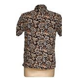 Dickies Men's Multicolor Short Sleeve Button-Up Shirt