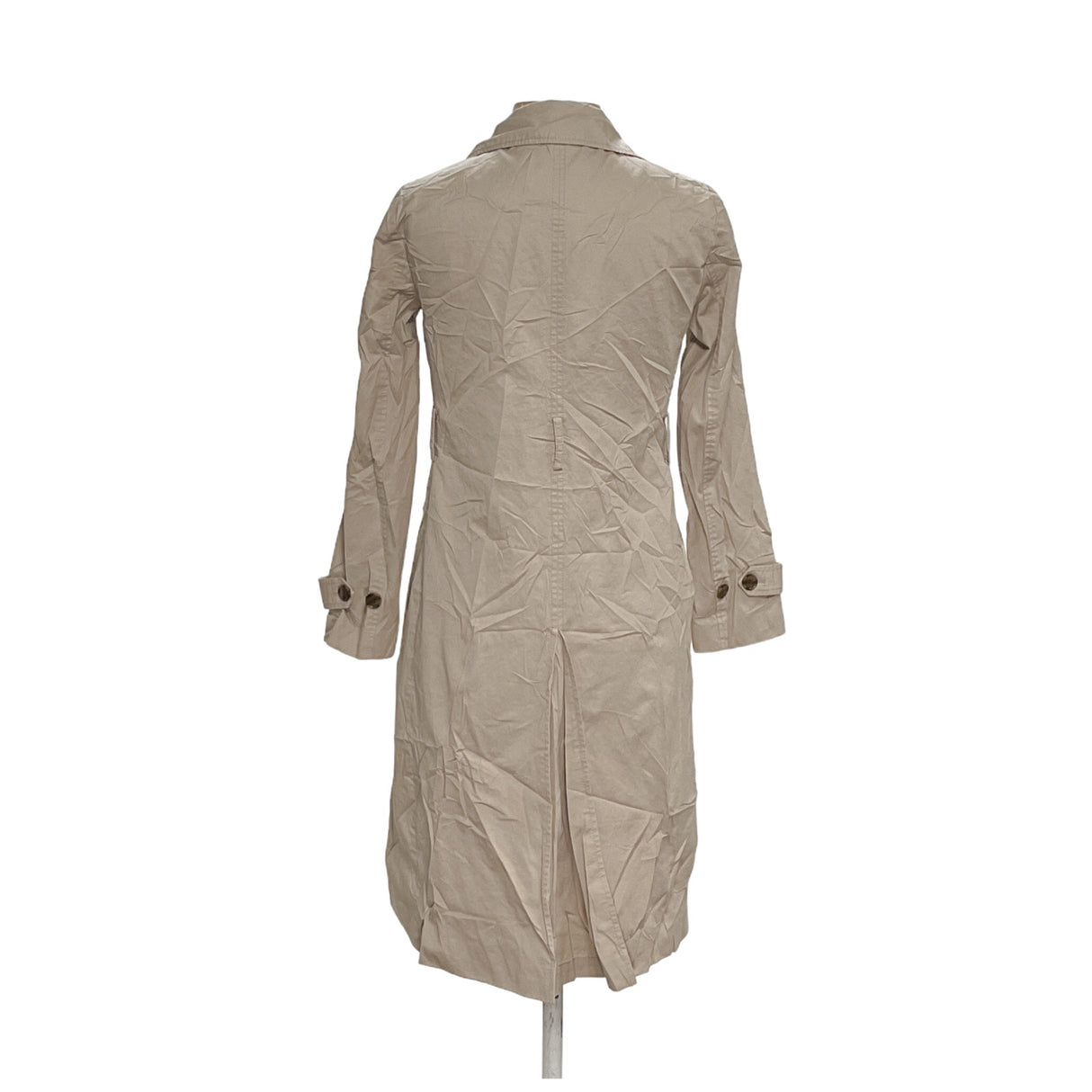 LOFT Beige Overcoat - Women's XS