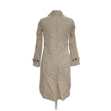 LOFT Beige Overcoat - Women's XS