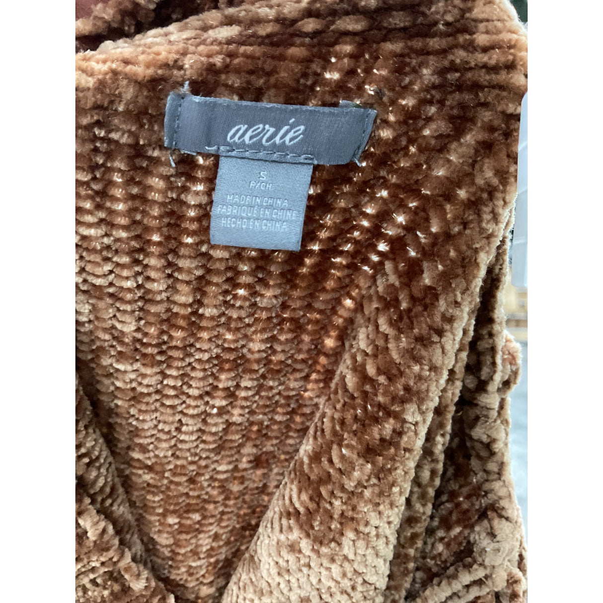 Aerie Brown Sweater - Women's Size S