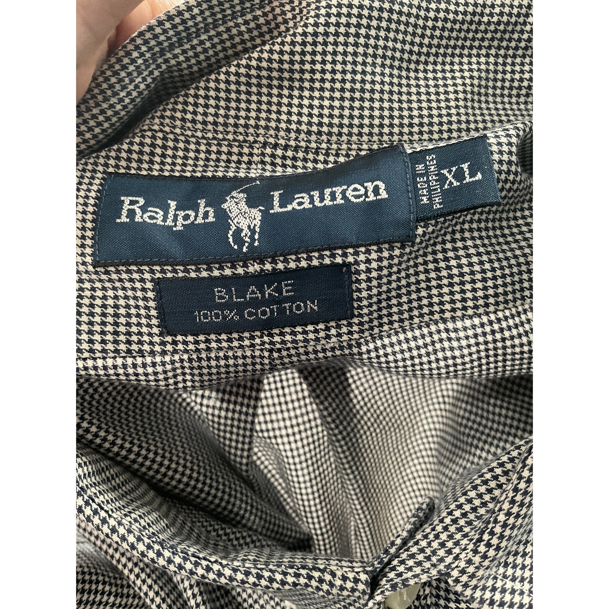 Ralph Lauren Gray Dress Shirt XL - Canvas Fabric