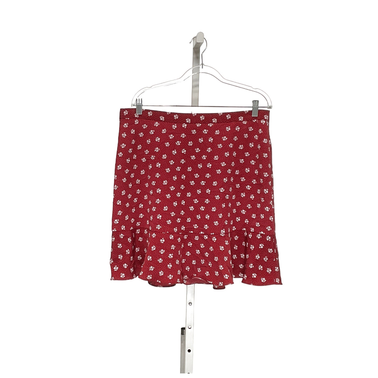 Banana Republic Red Mini Skirt - Size 14