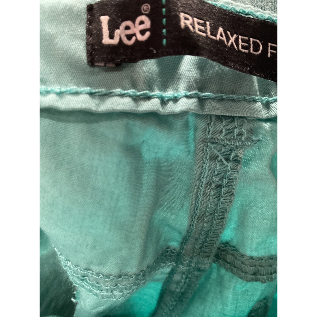 Lee Green Bermuda Shorts Size 12