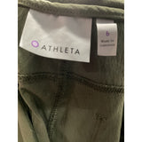 Athleta Women's Green Sailor Shorts - Size 4