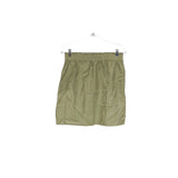 J. Crew Green A-Line Skirt Size 4 Canvas