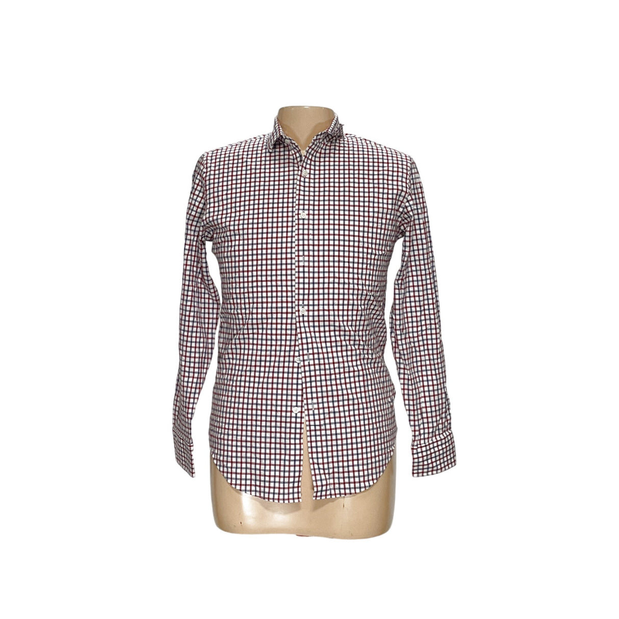 J. Crew Multicolor Dress Shirt - Men's M