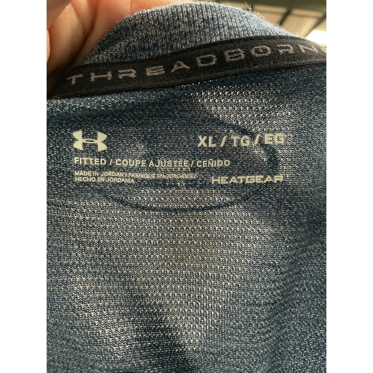 Under Armour Men's Blue Activewear Top XL