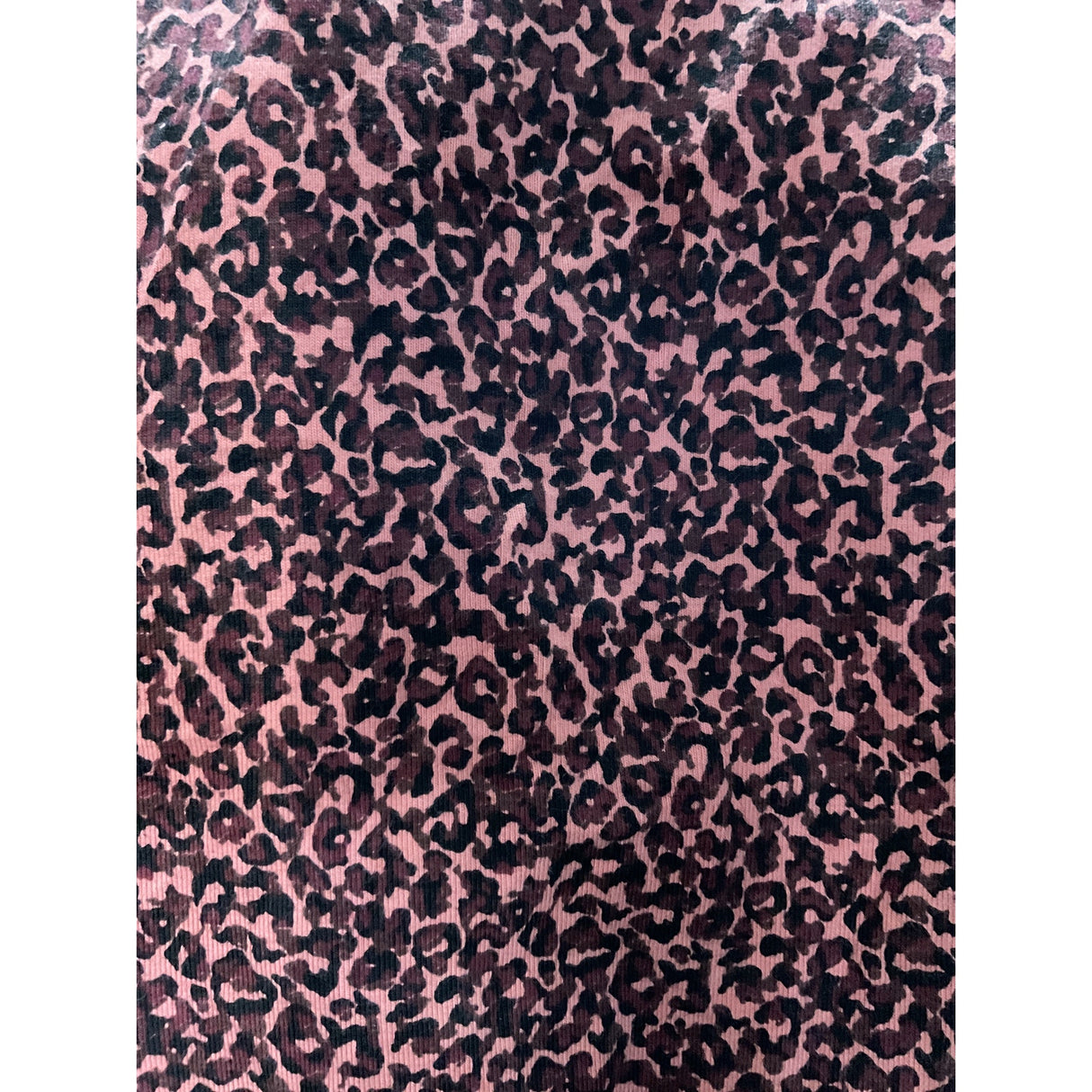 Chico's Pink Animal Print Activewear Leggings